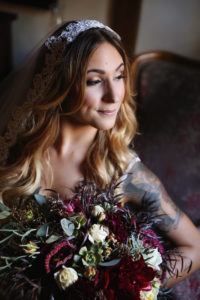 oc wedding tattoo bride