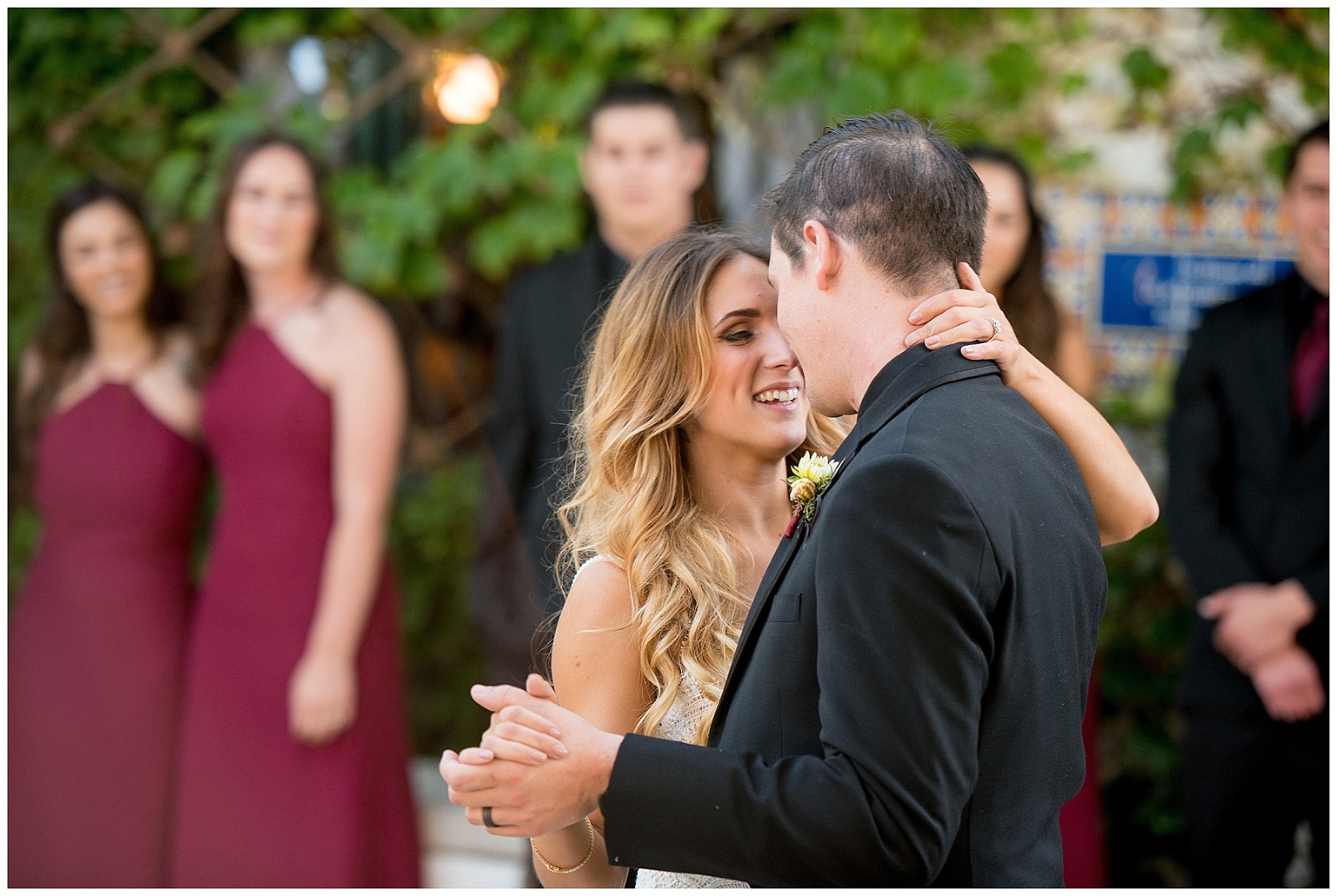 First Dance The Villa San Juan Capistrano