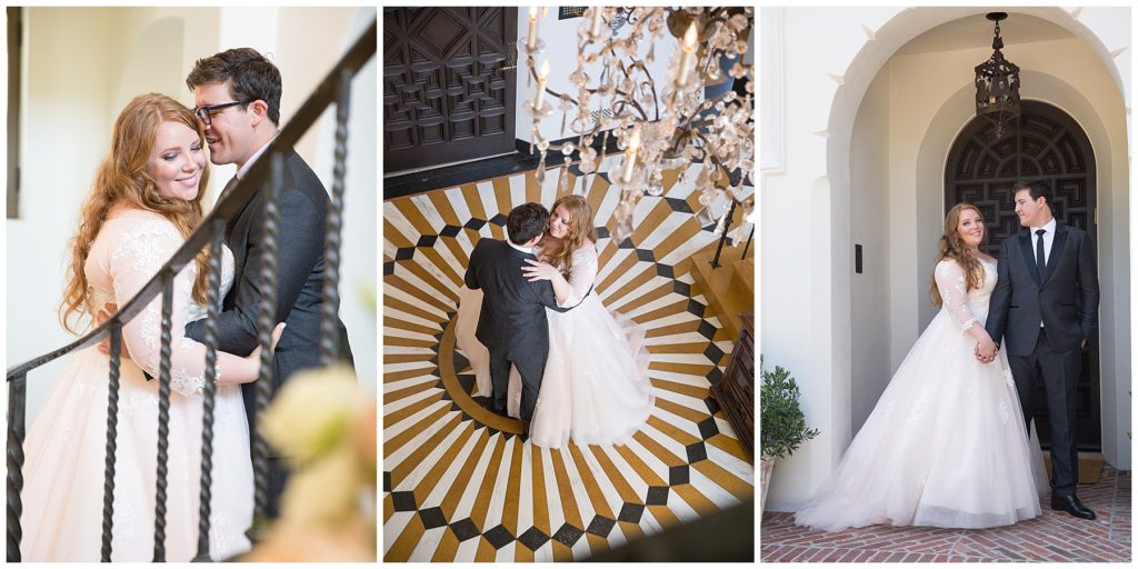 LA Mansion Wedding