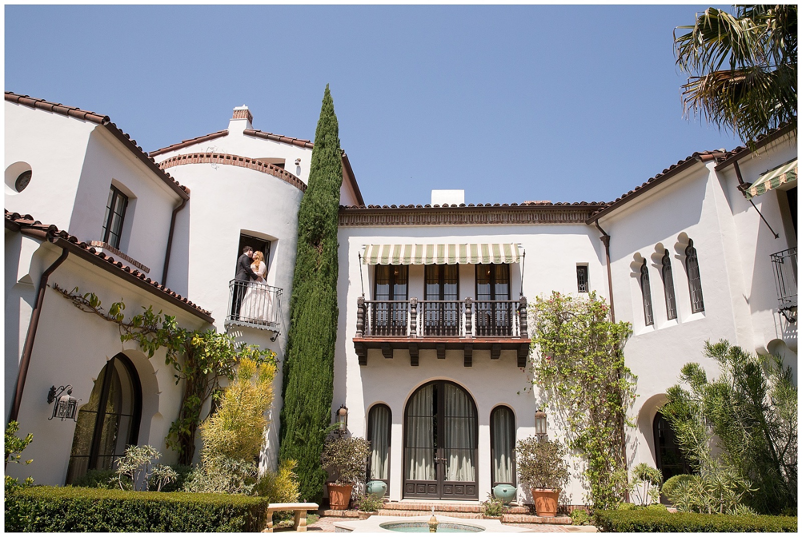 LA Mansion Wedding