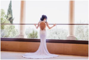 pelican hill resort wedding, getting ready